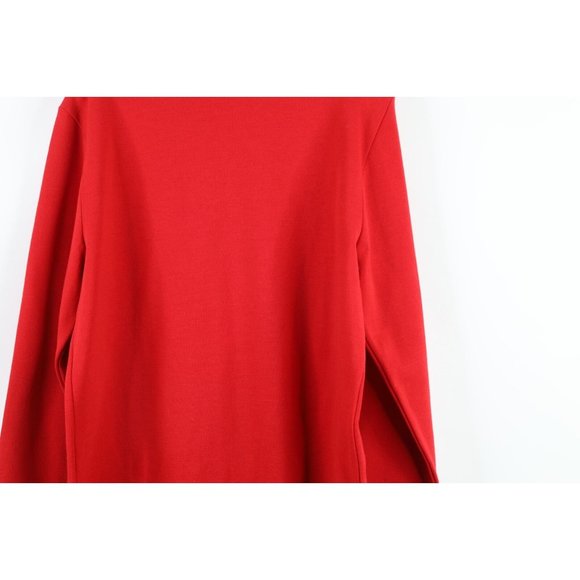 Vtg 90s St Croix Knits Mens Medium Dapper Wool Knit Pocket Cardigan Sweater USA - Picture 11 of 13